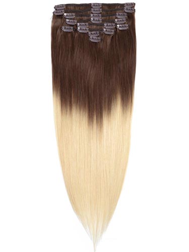 Fab Clip In Remy Hair Extensions - Full Head