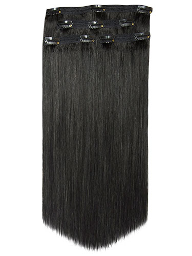 Fab Clip In Lace Weft Remy Hair Extensions (70g)