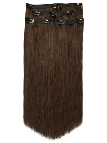 Fab Clip In Lace Weft Remy Hair Extensions (70g)