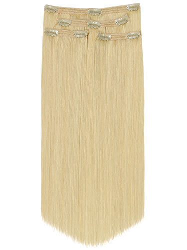 Fab Clip In Lace Weft Remy Hair Extensions (70g)