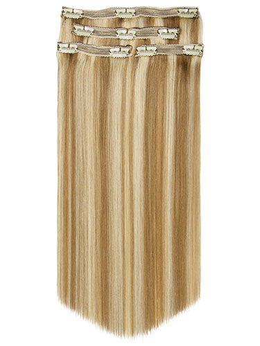 Fab Clip In Lace Weft Remy Hair Extensions (70g)