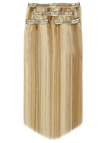 Fab Clip In Lace Weft Remy Hair Extensions (70g)