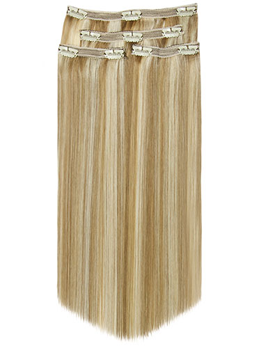 Fab Clip In Lace Weft Remy Hair Extensions (70g)