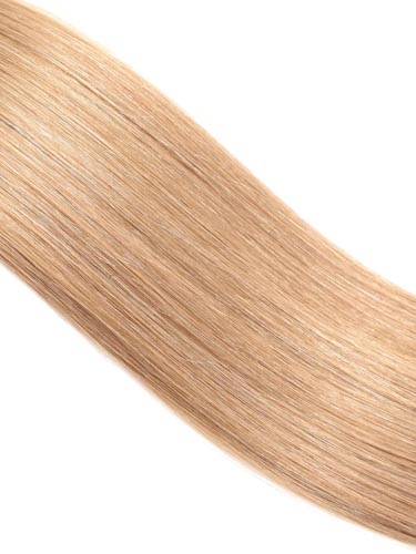 Fab Clip In Lace Weft Remy Hair Extensions (140g) #10/16-Medium Ash Brown with Medium Blonde 16 inch
