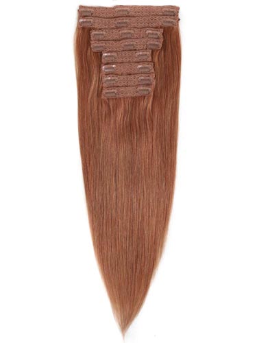 Fab Clip In Lace Weft Remy Hair Extensions (140g)