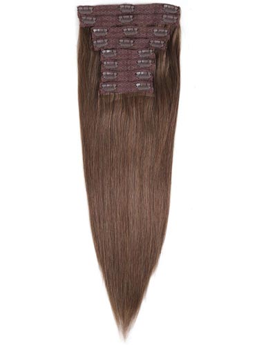 Fab Clip In Lace Weft Remy Hair Extensions (140g)