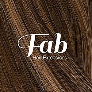 Fab Clip In One Piece Synthetic Hair Extensions - Loose Waves #18/24-Ash Blonde with Light Blonde Mix