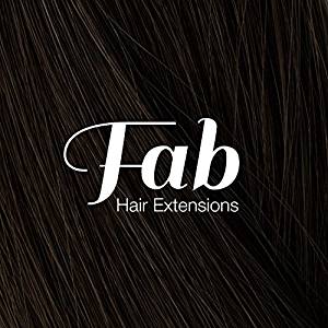 Fab Clip In One Piece Synthetic Hair Extensions - Loose Waves #2-Darkest Brown