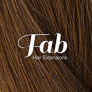 Fab Clip In One Piece Synthetic Hair Extensions 240g - Loose Waves #27-Strawberry Blonde