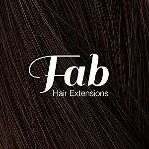 Fab Clip In One Piece Synthetic Hair Extensions 240g - Loose Waves #6-Medium Brown