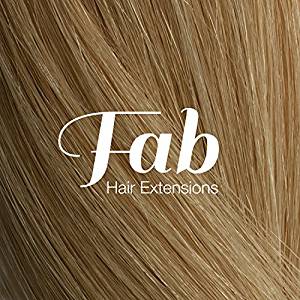 Fab Clip In One Piece Synthetic Hair Extensions 240g - Loose Waves #p60/12