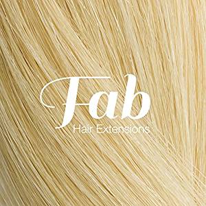 Fab Clip In One Piece Synthetic Hair Extensions 240g - Loose Waves #613-Lightest Blonde