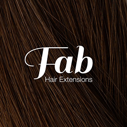 Fab Clip In One Piece Synthetic Hair Extensions - Loose Waves #8-Light Blonde