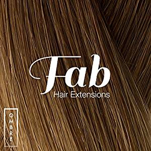 Fab Clip In One Piece Synthetic Hair Extensions 240g - Loose Waves #T68/69