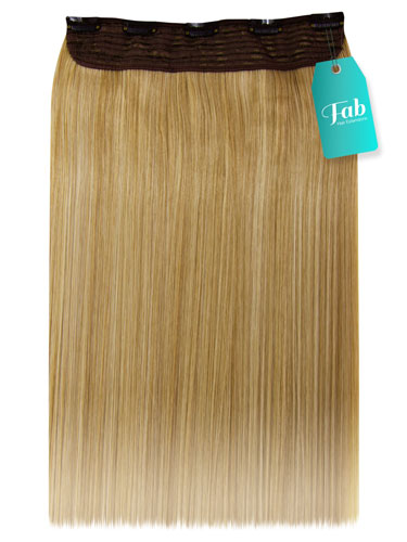 Fab Clip In One Piece Synthetic Hair Extensions - Straight