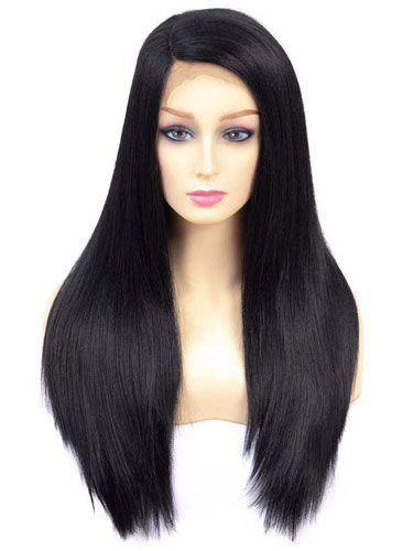 Fab Millie Super Sleek Straight Natural Wig #1B-Natural Black