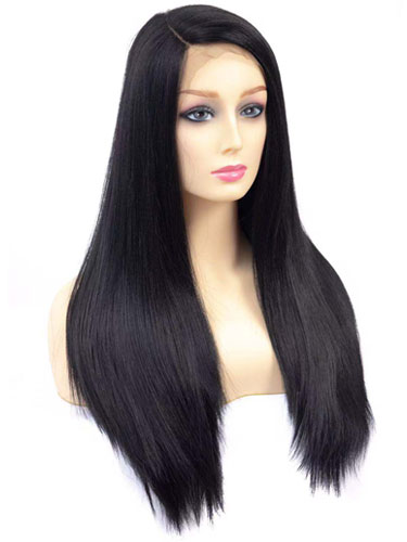 Fab Millie Super Sleek Straight Natural Wig #1B-Natural Black