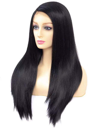Fab Millie Super Sleek Straight Natural Wig #1B-Natural Black