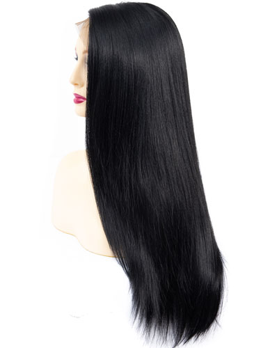 Fab Millie Super Sleek Straight Natural Wig #1B-Natural Black