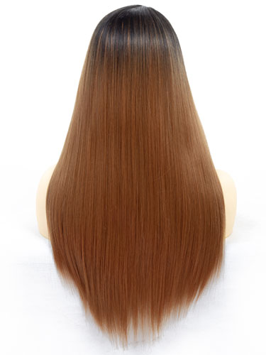 Fab Millie Super Sleek Straight Natural Wig #27-Strawberry Blonde