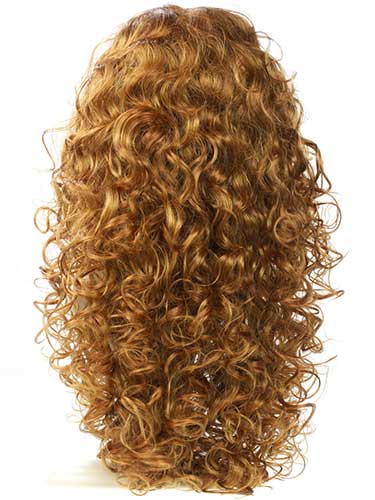 Fab Abbie Natural Tight Corkscrew Curls Wig #130A