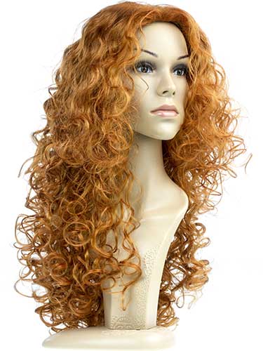 Fab Abbie Natural Tight Corkscrew Curls Wig #130A