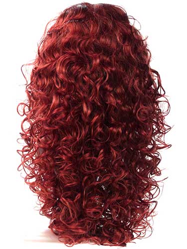 Fab Abbie Natural Tight Corkscrew Curls Wig #137