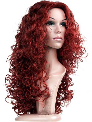 Fab Abbie Natural Tight Corkscrew Curls Wig #137