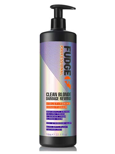 Fudge Clean Blonde Damage Rewind Conditioner (1000ml)