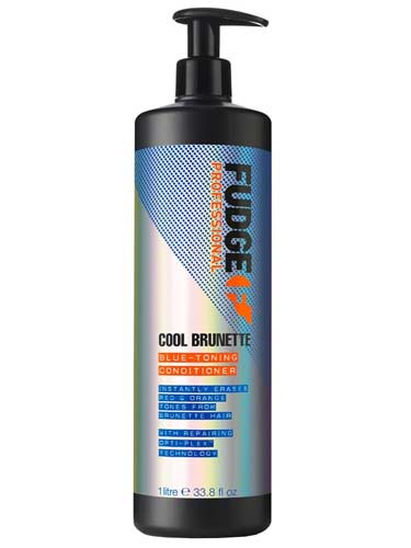 Fudge Cool Brunette Blue Toning Conditioner (1000ml)