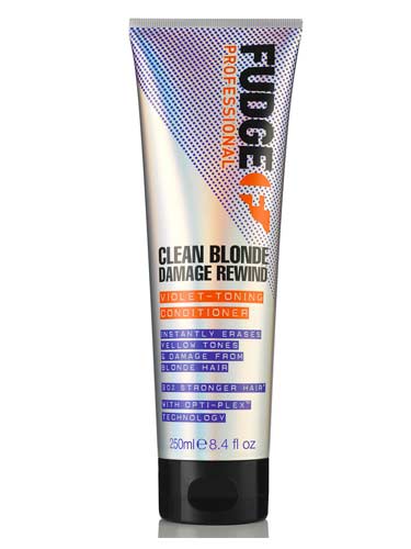 Fudge Clean Blonde Damage Rewind Conditioner (250ml)