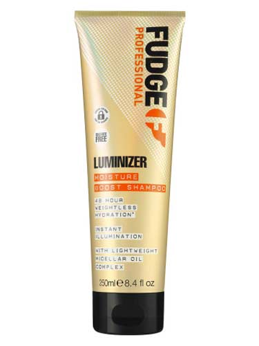 Fudge Luminizer Moisture Boost Shampoo (250ml)