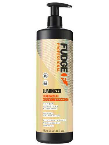 Fudge Luminizer Moisture Boost Shampoo 1000ml