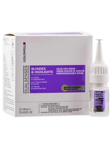 Goldwell Dualsenses Blondes and Highlights Color Lock Serum (12 x 18mm)