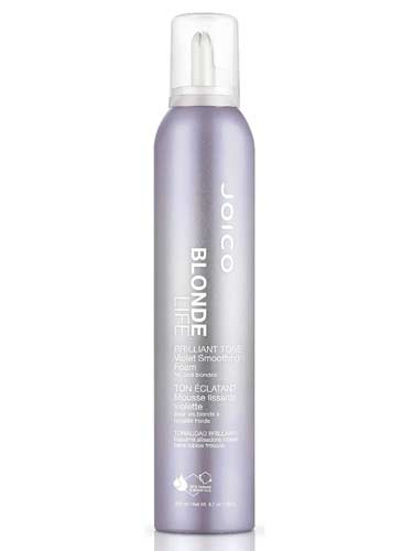 Joico Blonde Life Brilliant Tone Violet Foam Styler (200ml)