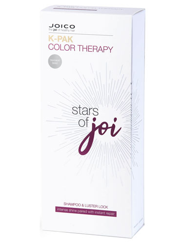 Joico Stars of Joi K-Pak Color Therapy Shampoo and Luster Lock Treatment Gift Pack