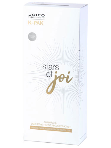 Joico Stars of Joi K-Pak Shampoo and Deep Penetrating Reconstructor Treatment Gift Pack