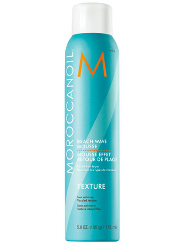 Moroccanoil Beach Wave Mousse (175ml)