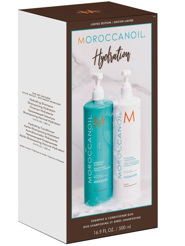 Moroccanoil Hydrating Shampoo & Conditioner Duo 500ml