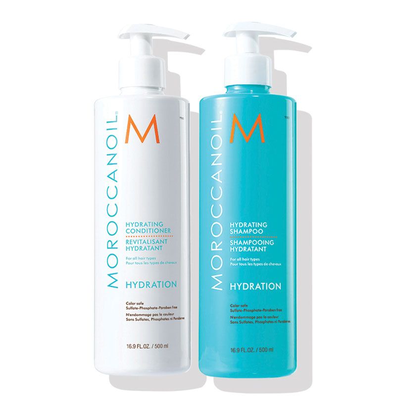 Moroccanoil Hydrating Shampoo & Conditioner Duo 500ml