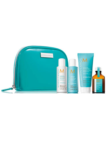 MOROCCANOIL REPAIR SHAMPOO, CONDITIONER, MASK, TREATMENT TRAVEL PACK – M&M  Hair and Beauty