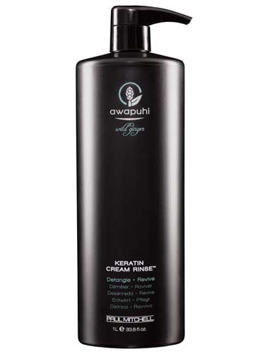 Paul Mitchell Awapuhi Wild Ginger Keratin Cream Rinse (1000ml)