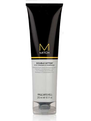 Paul Mitchell Mitch Double Hitter 2-in-1 Shampoo & Conditioner 250ml