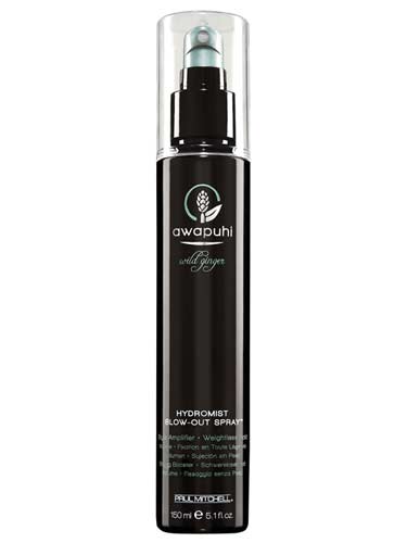 Paul Mitchell Awapuhi Wild Ginger HydroMist Blow Out Spray 150ml