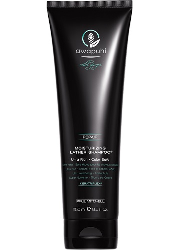 Paul Mitchell Awapuhi Wild Ginger Moisturising Lather Shampoo 250ml