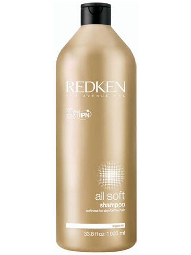 Redken All Soft Shampoo (1000ml)