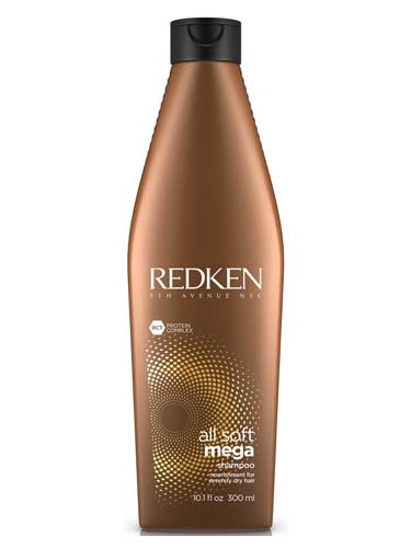 Redken All Soft Mega Shampoo (300ml)