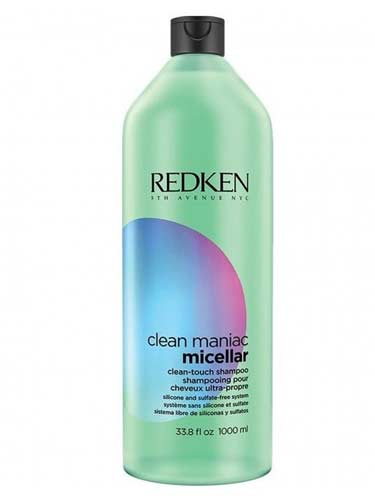Redken Clean Maniac Clean Touch Shampoo (1000ml)
