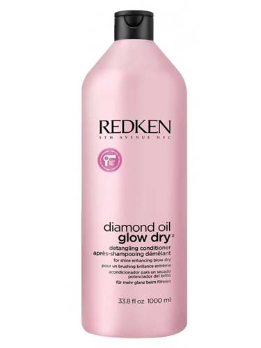 Redken Diamond Oil Glow Dry Conditioner (1000ml)