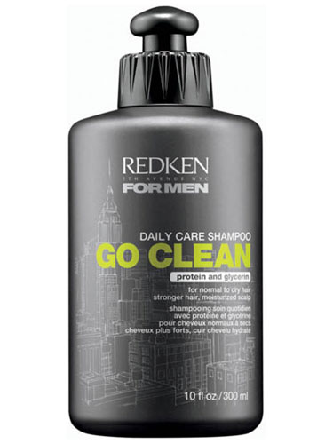 Redken For Men Go Clean Shampoo (300ml)